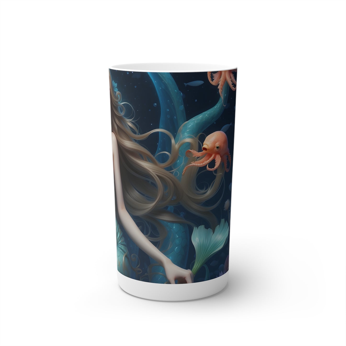 Kǎtōng Piàn - Mermaid Collection - 001 - Conical Coffee Mugs Printify