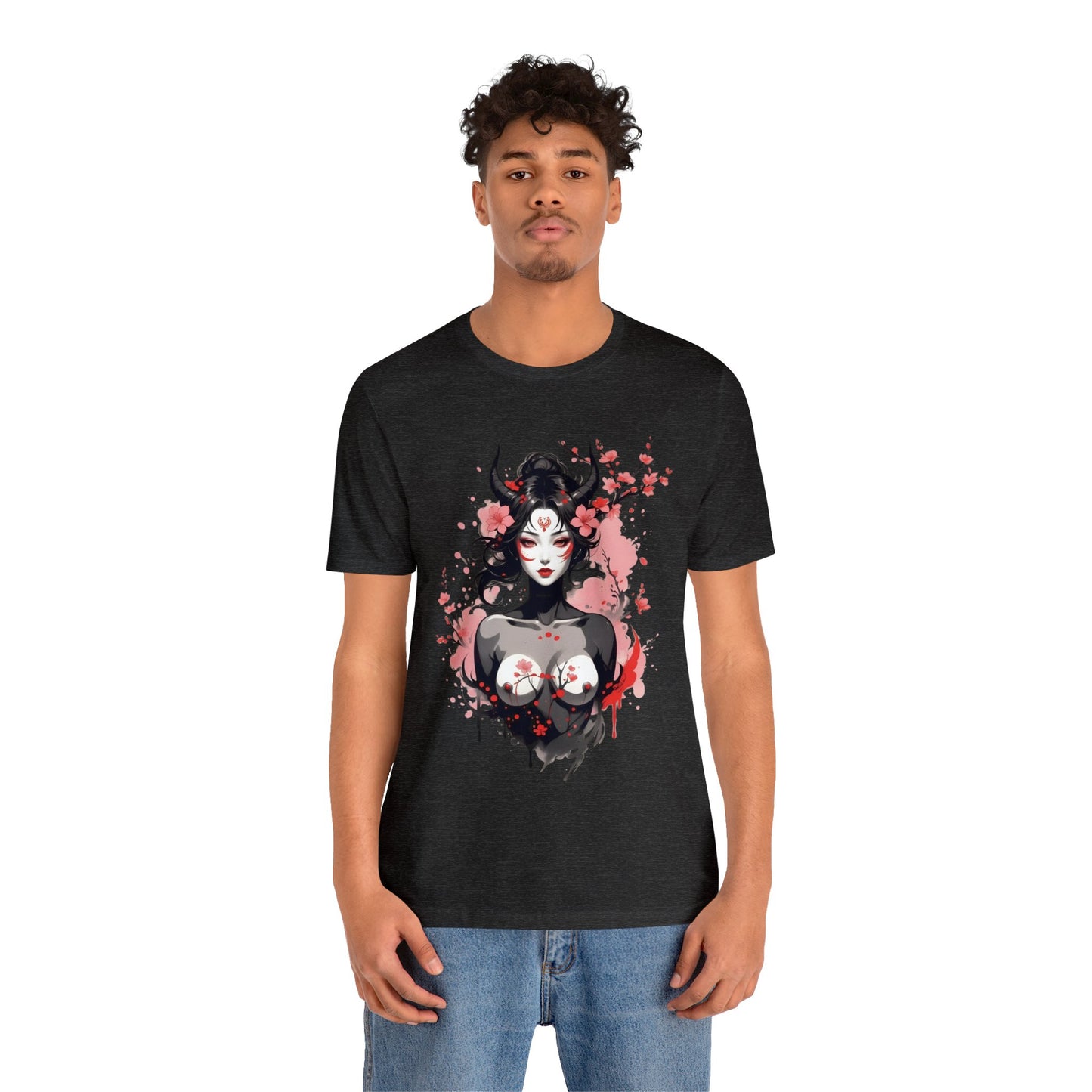 Kǎtōng Piàn - Oni Collection - Daruka - Unisex Jersey Short Sleeve Tee Printify