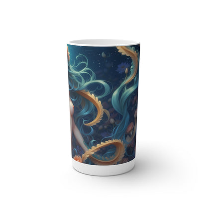 Kǎtōng Piàn - Mermaid Collection - 006 - Conical Coffee Mugs Printify
