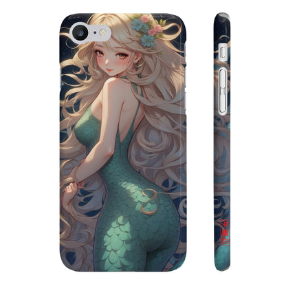 Kǎtōng Piàn - Mermaid Collection - 015 - Slim Phone Cases Printify