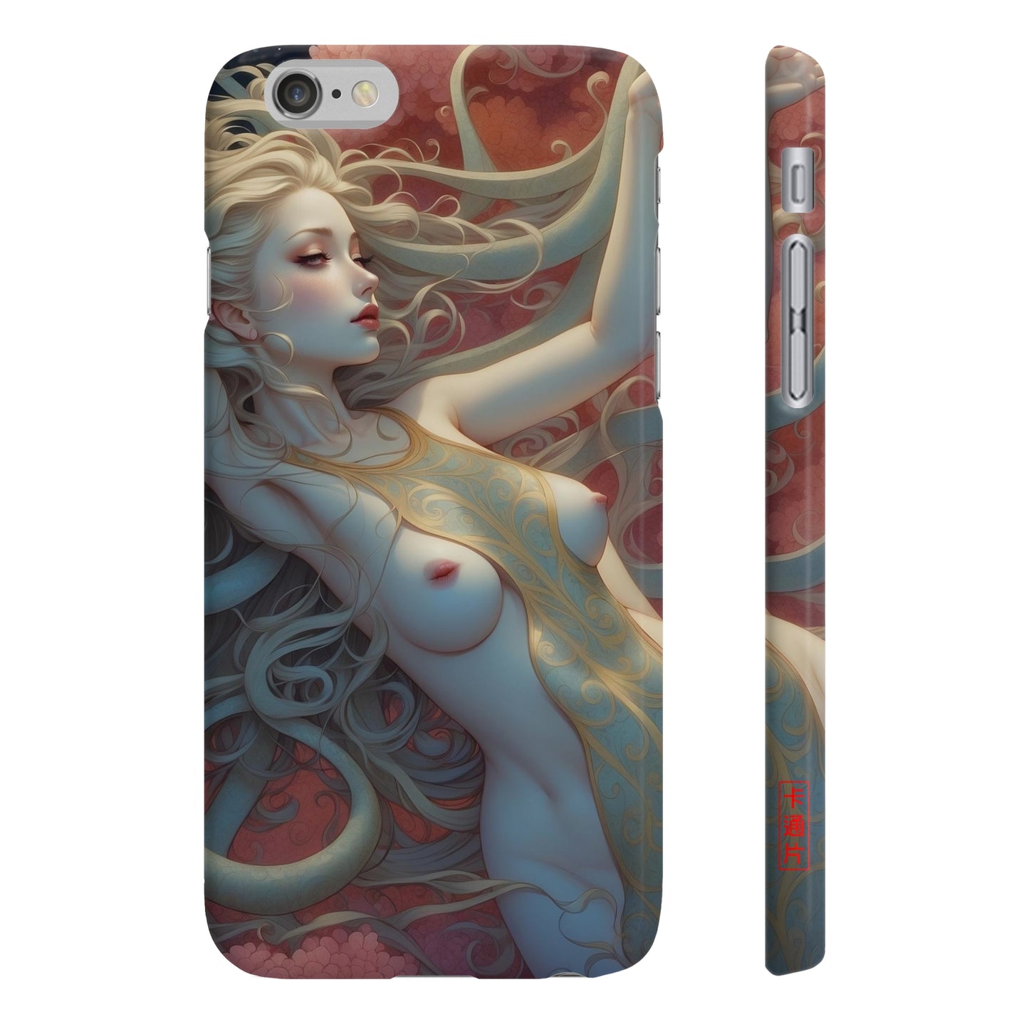 Kǎtōng Piàn - Mermaid Collection - 047 - Slim Phone Cases Printify