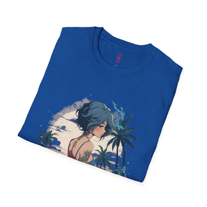 Kǎtōng Piàn - California Love Collection - 024 - Unisex Softstyle T-Shirt Printify