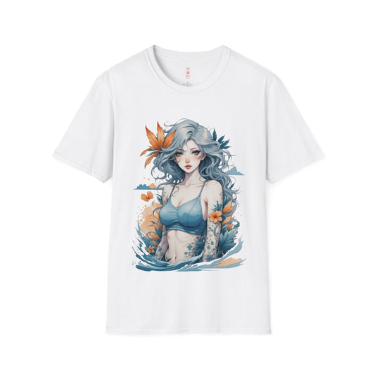 Kǎtōng Piàn - California Love Collection - 016 - Unisex Softstyle T-Shirt Printify