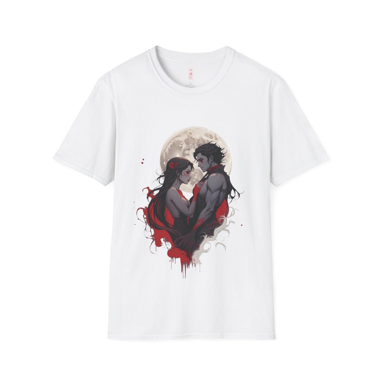 Vivienne Dusk Unisex Softstyle T-Shirt Graphic Printify