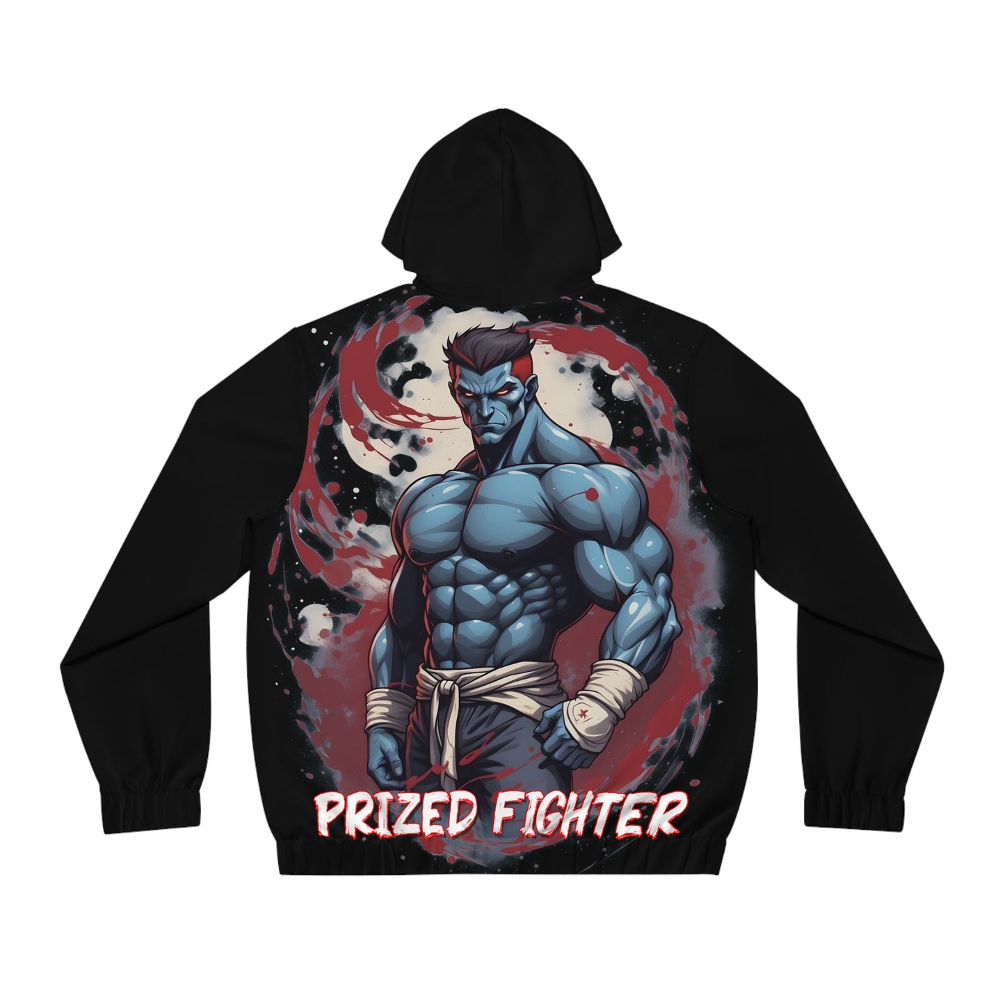 Kǎtōng Piàn - Prized Fighter Collection - America - 010 - Men's Full-Zip Hoodie