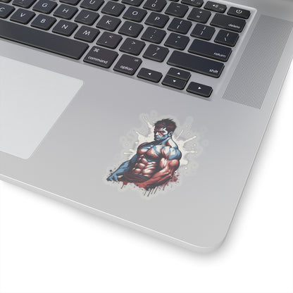 Kǎtōng Piàn - Prized Fighter Collection - America - 005 - Stickers