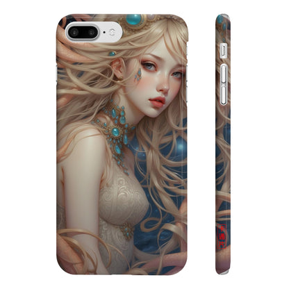 Kǎtōng Piàn - Mermaid Collection - 067 - Slim Phone Cases Printify