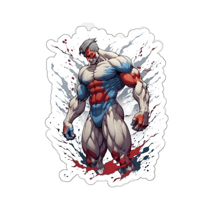 Kǎtōng Piàn - Prized Fighter Collection - America - 006 - Stickers