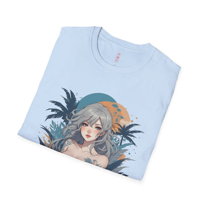 Kǎtōng Piàn - California Love Collection - 030 - Unisex Softstyle T-Shirt Printify