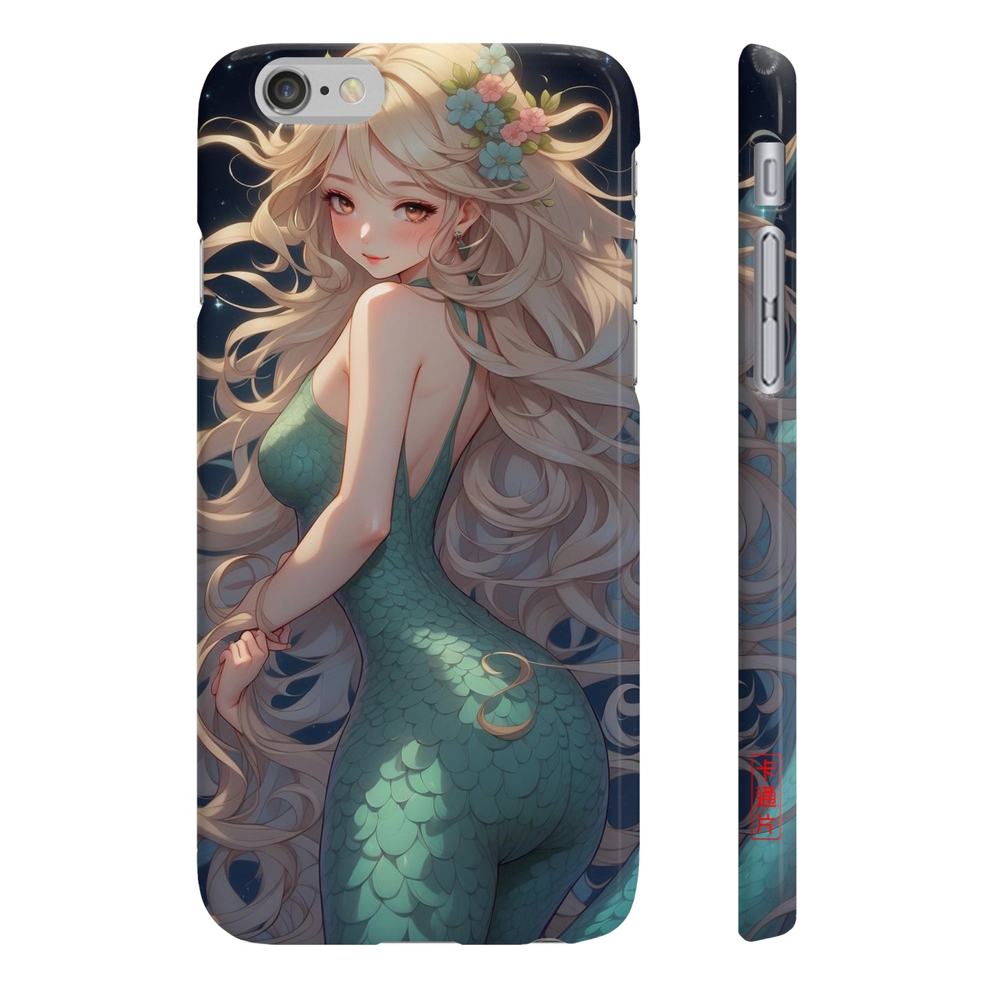 Kǎtōng Piàn - Mermaid Collection - 015 - Slim Phone Cases Printify