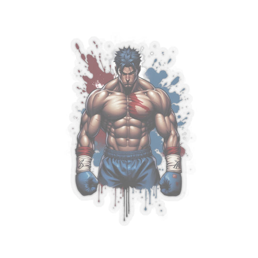 Prized Fighter Steel Tempest Sticker Printify