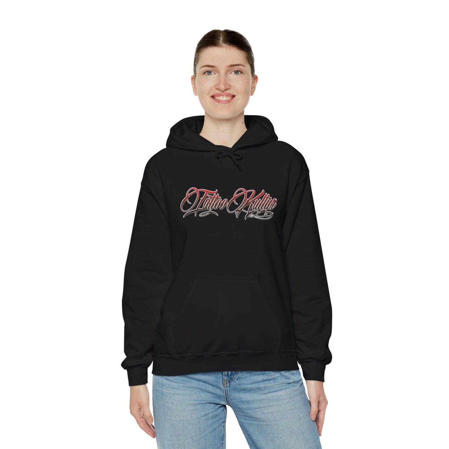 Tattoo Kultur Unisex Heavy Blend Hooded Sweatshirt Printify