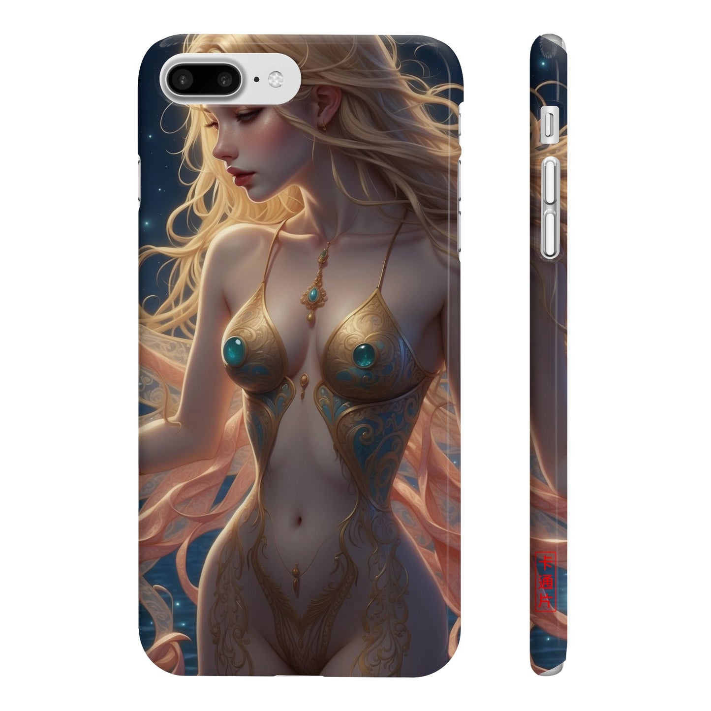 Kǎtōng Piàn - Mermaid Collection - 052 - Slim Phone Cases Printify