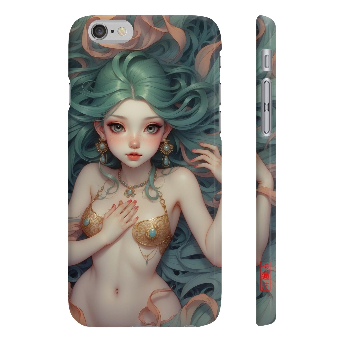 Kǎtōng Piàn - Mermaid Collection - 035 - Slim Phone Cases Printify