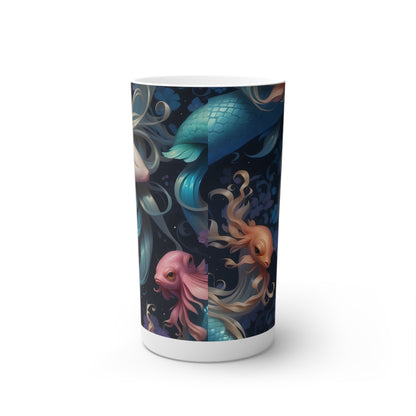 Kǎtōng Piàn - Mermaid Collection - 010 - Conical Coffee Mugs Printify