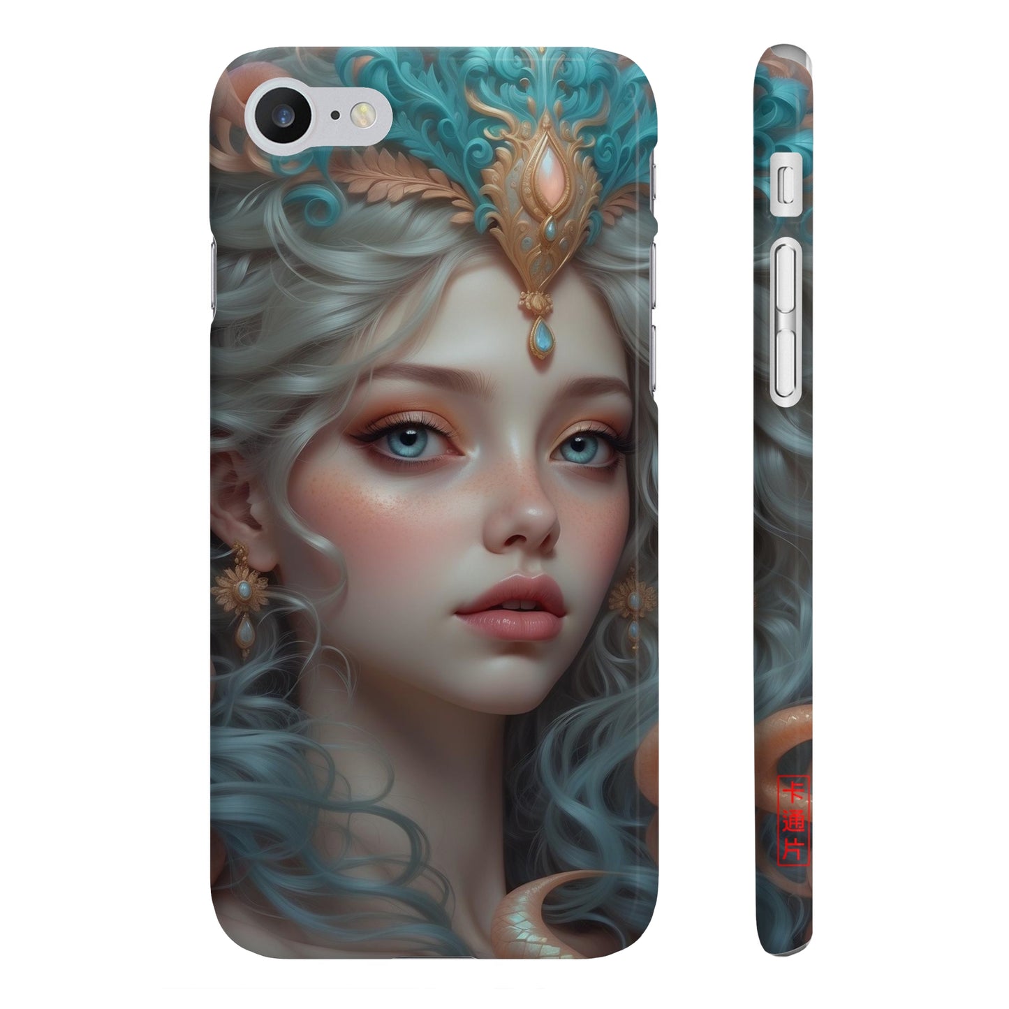 Kǎtōng Piàn - Mermaid Collection - 060 - Slim Phone Cases Printify