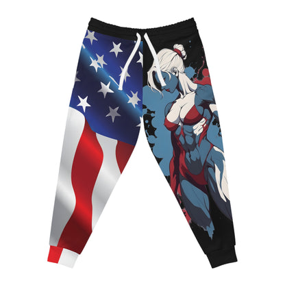 Kǎtōng Piàn - Prized Fighter Collection - America - 008 - Athletic Joggers