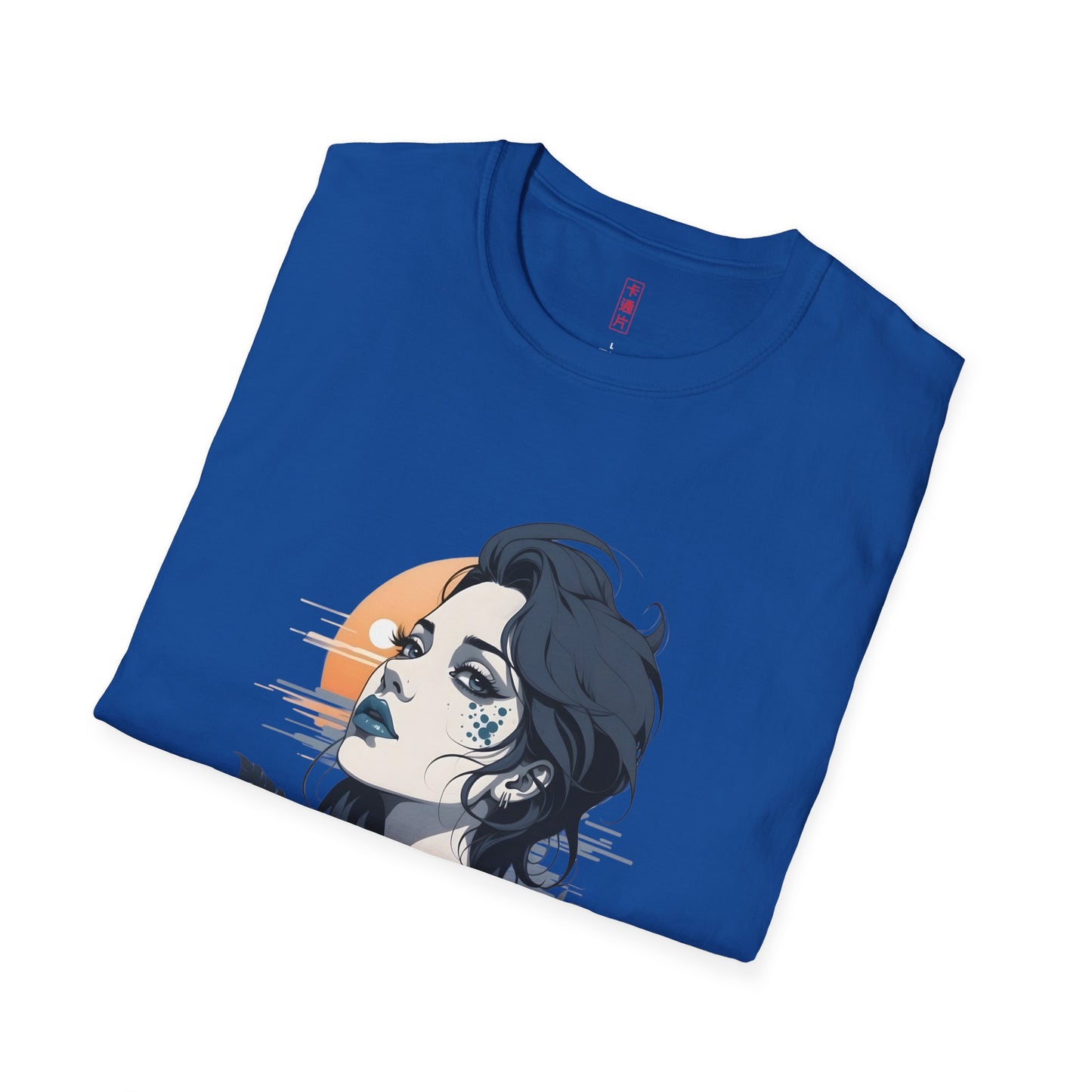 Kǎtōng Piàn - California Love Collection - 020 - Unisex Softstyle T-Shirt Printify