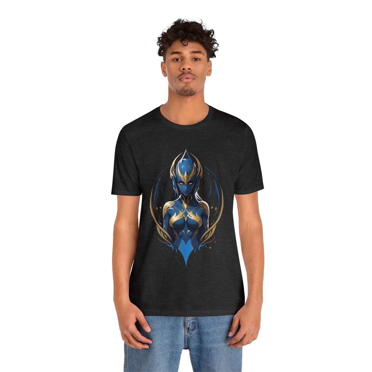 Kǎtōng Piàn - The Lotus Collection - Dream - Unisex Jersey Short Sleeve Tee Printify