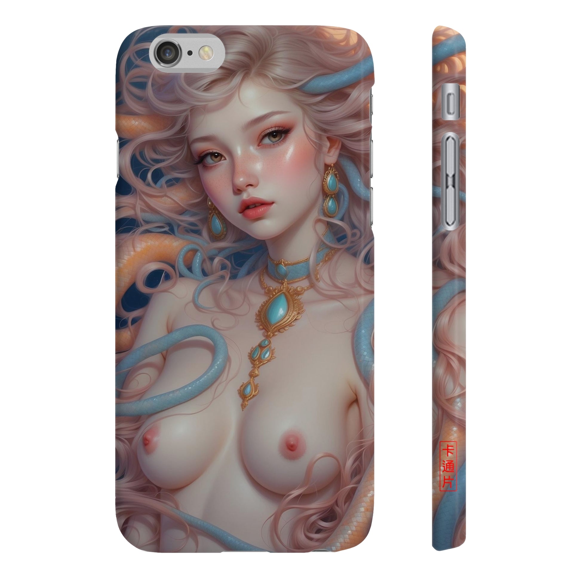 Kǎtōng Piàn - Mermaid Collection - 025 - Slim Phone Cases Printify