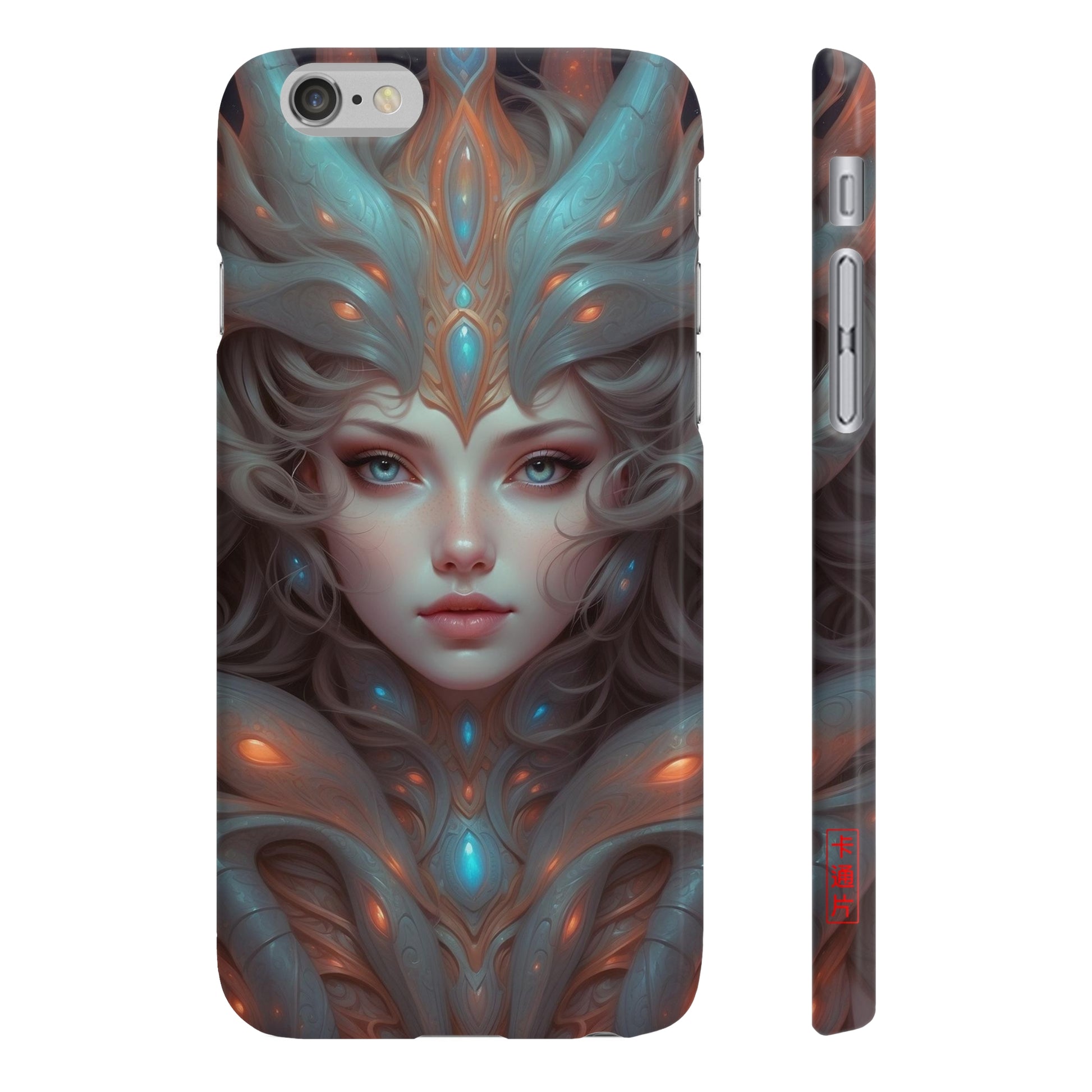 Kǎtōng Piàn - Celestial Beings Collection - 046 - Slim Phone Cases Printify