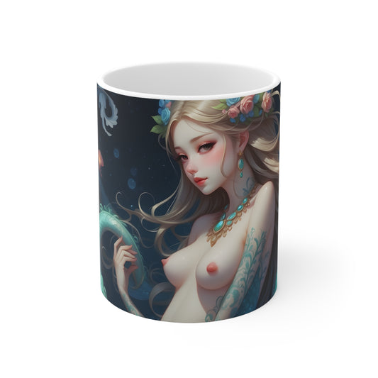 Kǎtōng Piàn - Mermaid Collection - 009 - Ceramic Mug Printify