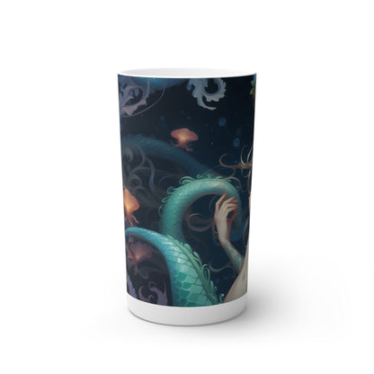 Kǎtōng Piàn - Mermaid Collection - 009 - Conical Coffee Mugs Printify