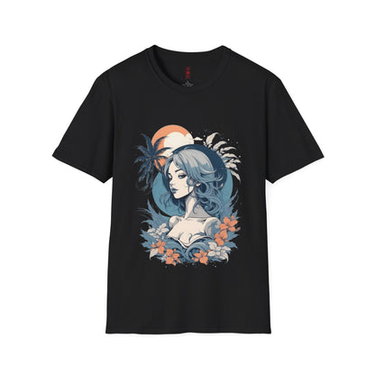 Kǎtōng Piàn - California Love Collection - 040 - Unisex Softstyle T-Shirt Printify