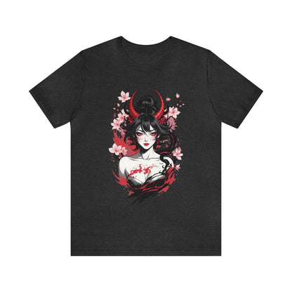 Kǎtōng Piàn - Oni Collection - Lamia - Unisex Jersey Short Sleeve Tee Printify