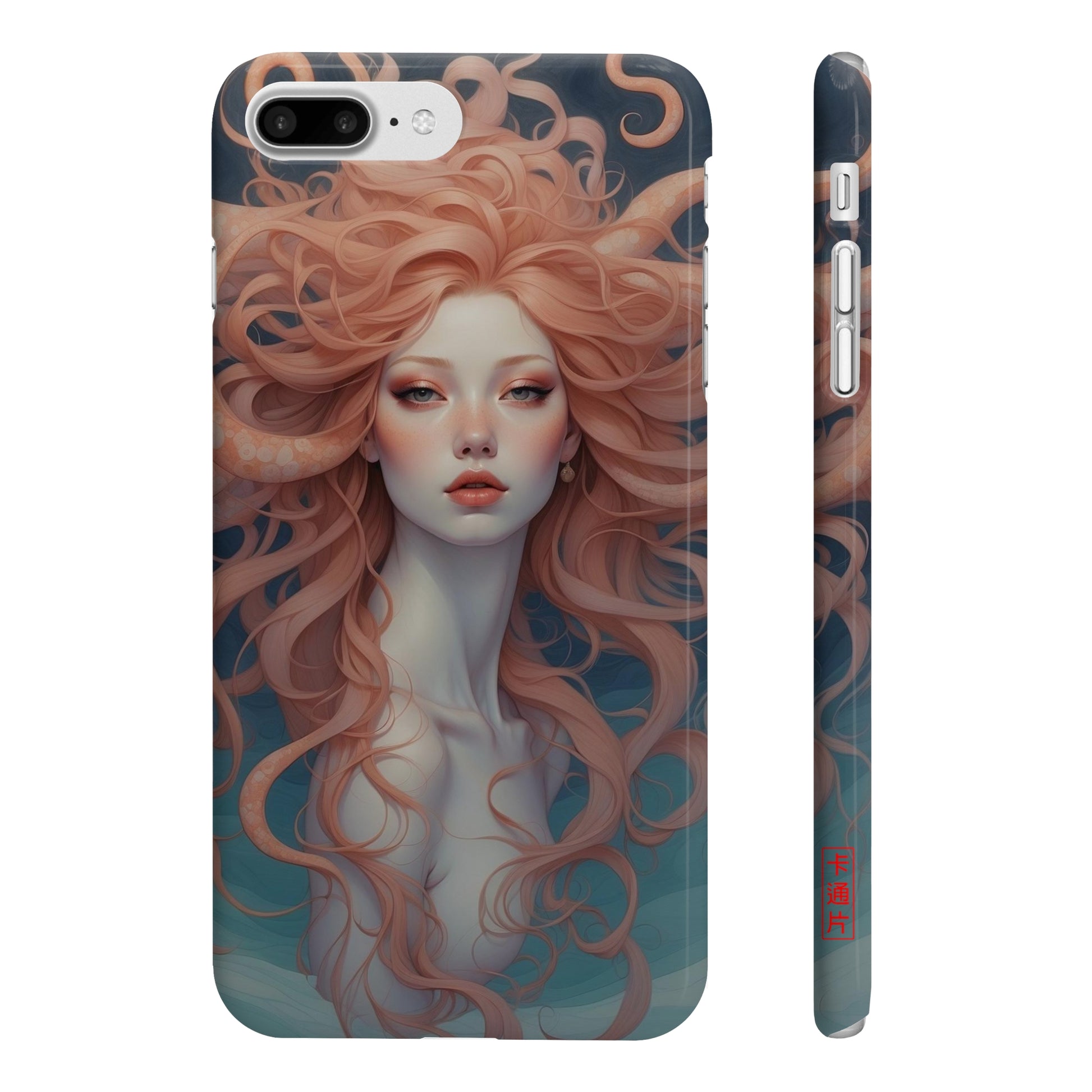 Kǎtōng Piàn - Mermaid Collection - 043 - Slim Phone Cases Printify