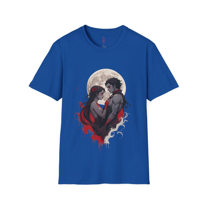 Vivienne Dusk Unisex Softstyle T-Shirt Graphic Printify