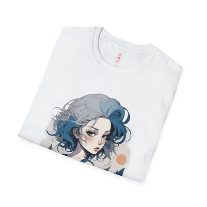 Kǎtōng Piàn - California Love Collection - 023 - Unisex Softstyle T-Shirt Printify