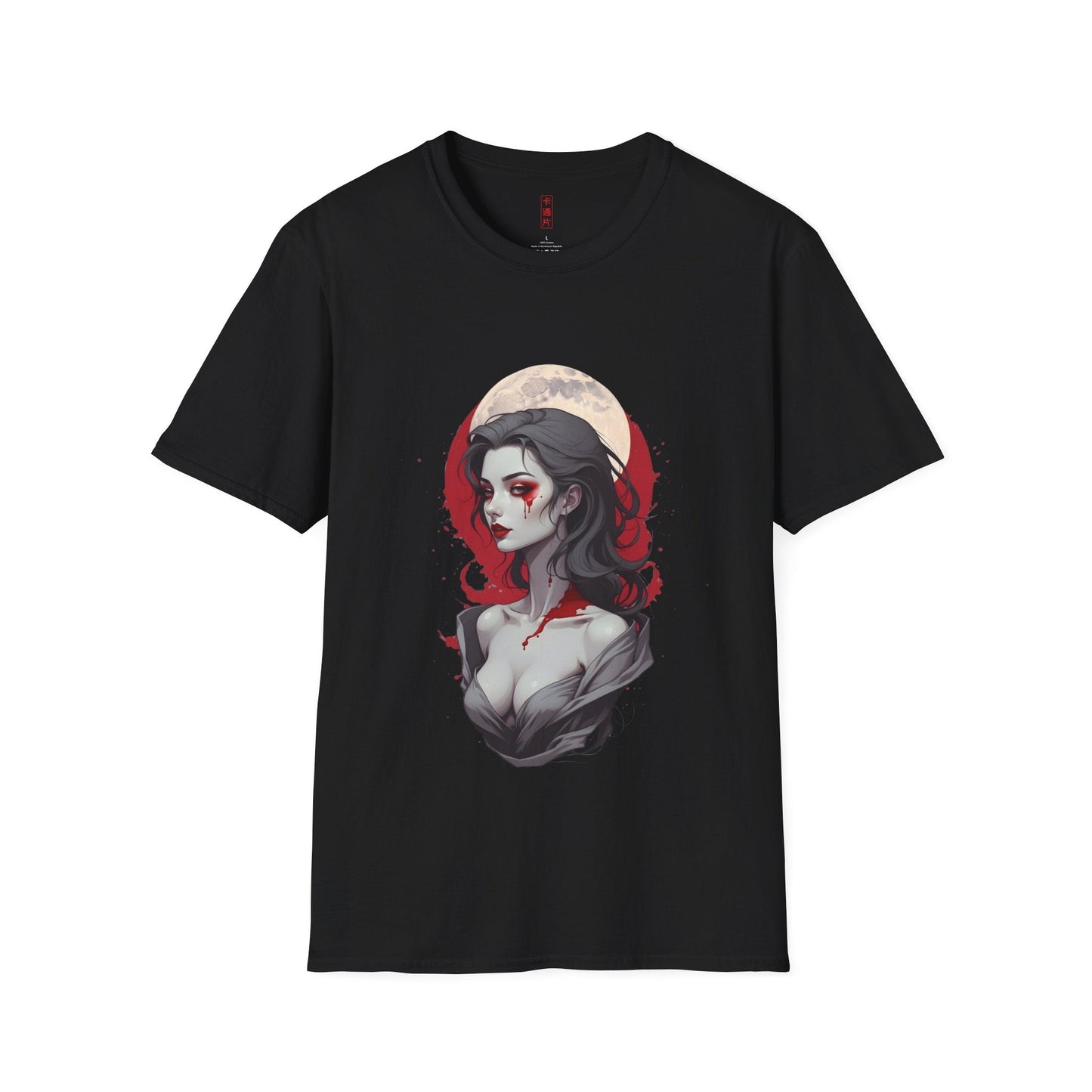 Drusilla Vane Unisex Softstyle T-Shirt Design Printify