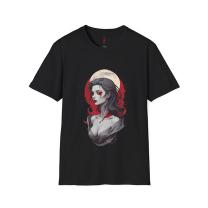 Drusilla Vane Unisex Softstyle T-Shirt Design Printify