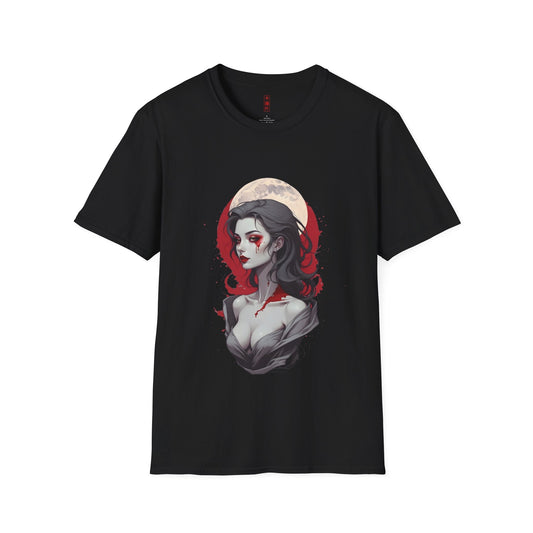 Drusilla Vane Unisex Softstyle T-Shirt Design Printify