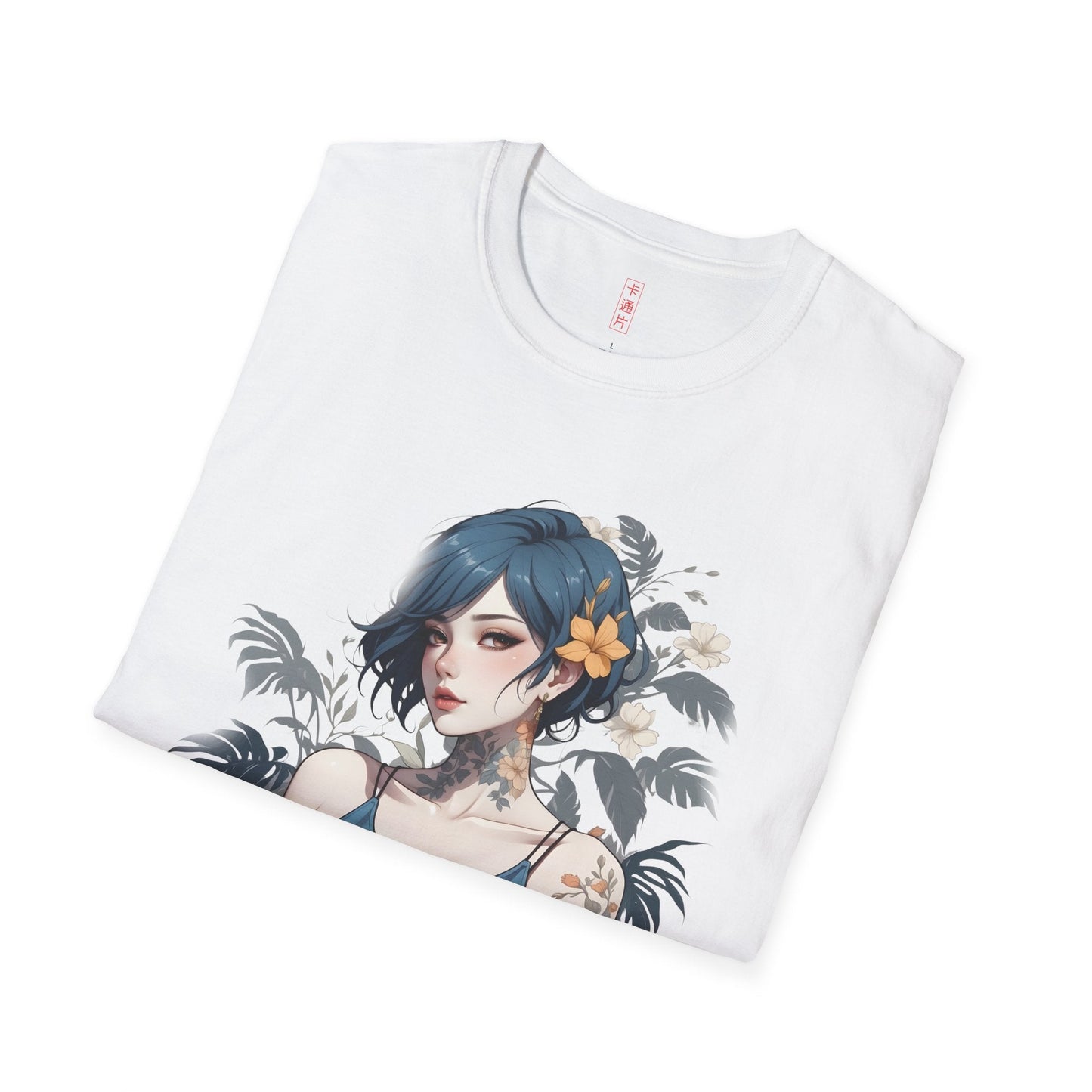 Sierra Wave Unisex Softstyle T-Shirt California Love Printify