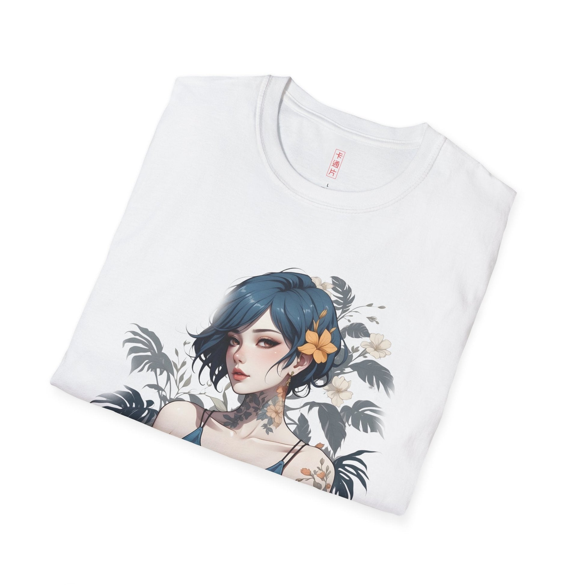 Sierra Wave Unisex Softstyle T-Shirt California Love Printify