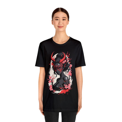 Kǎtōng Piàn - Oni Collection - Ammit - Unisex Jersey Short Sleeve Tee Printify