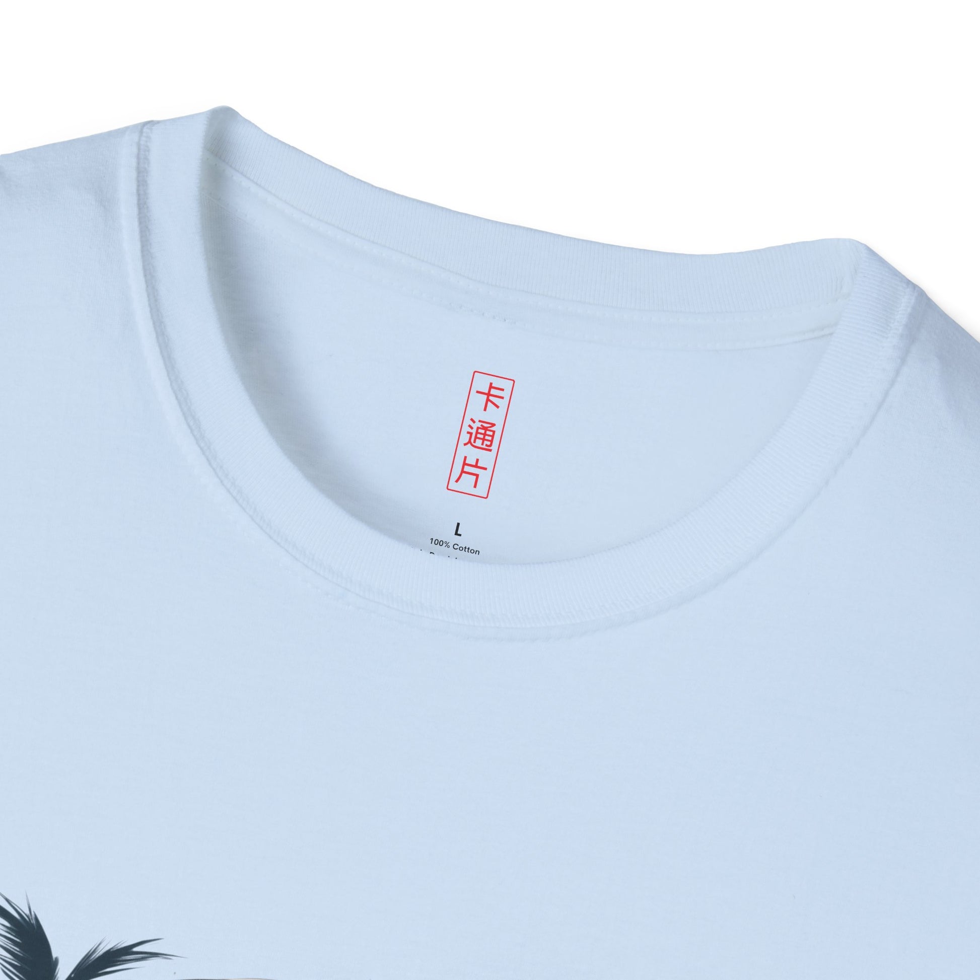 Kǎtōng Piàn - California Love Collection - 044 - Unisex Softstyle T-Shirt Printify