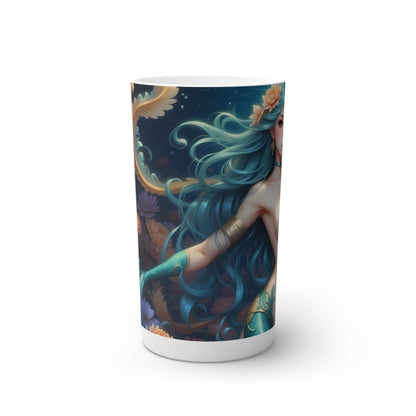 Kǎtōng Piàn - Mermaid Collection - 006 - Conical Coffee Mugs Printify