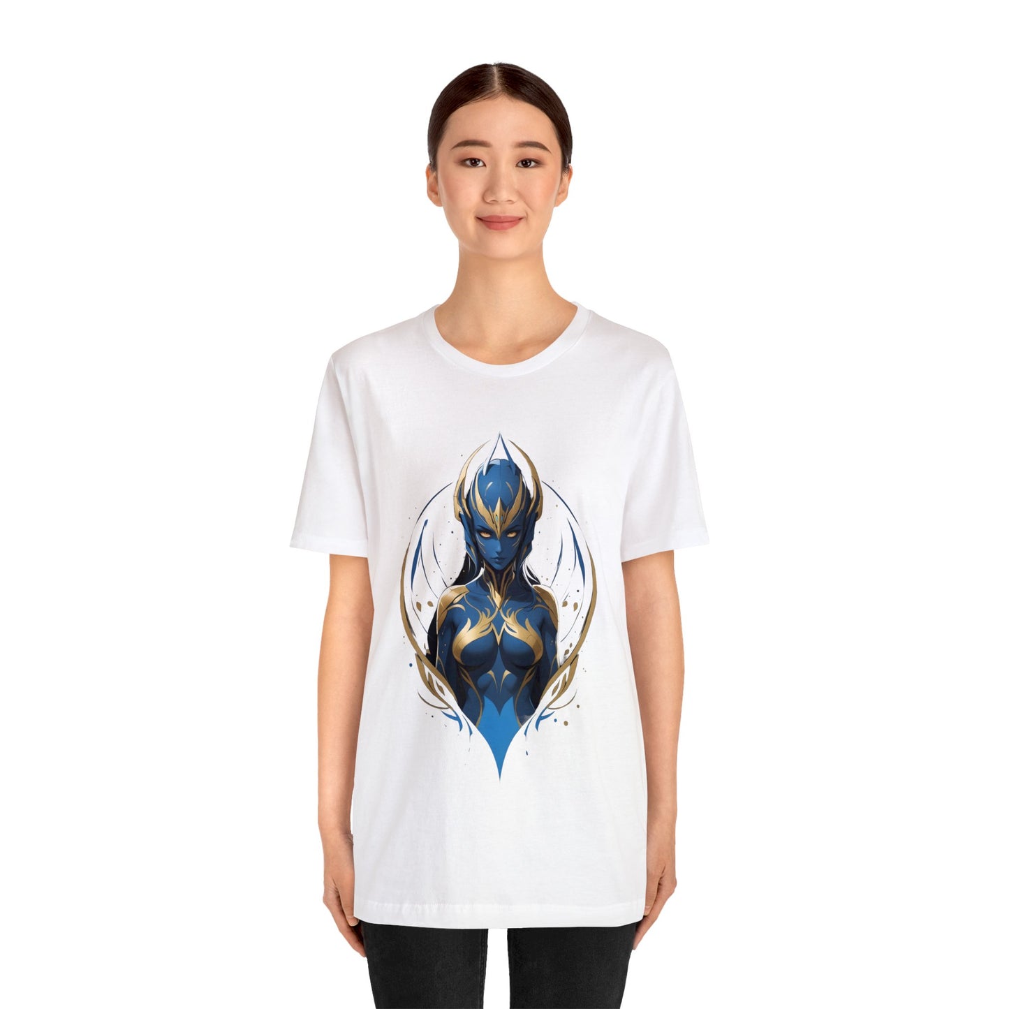 Kǎtōng Piàn - The Lotus Collection - Dream - Unisex Jersey Short Sleeve Tee Printify