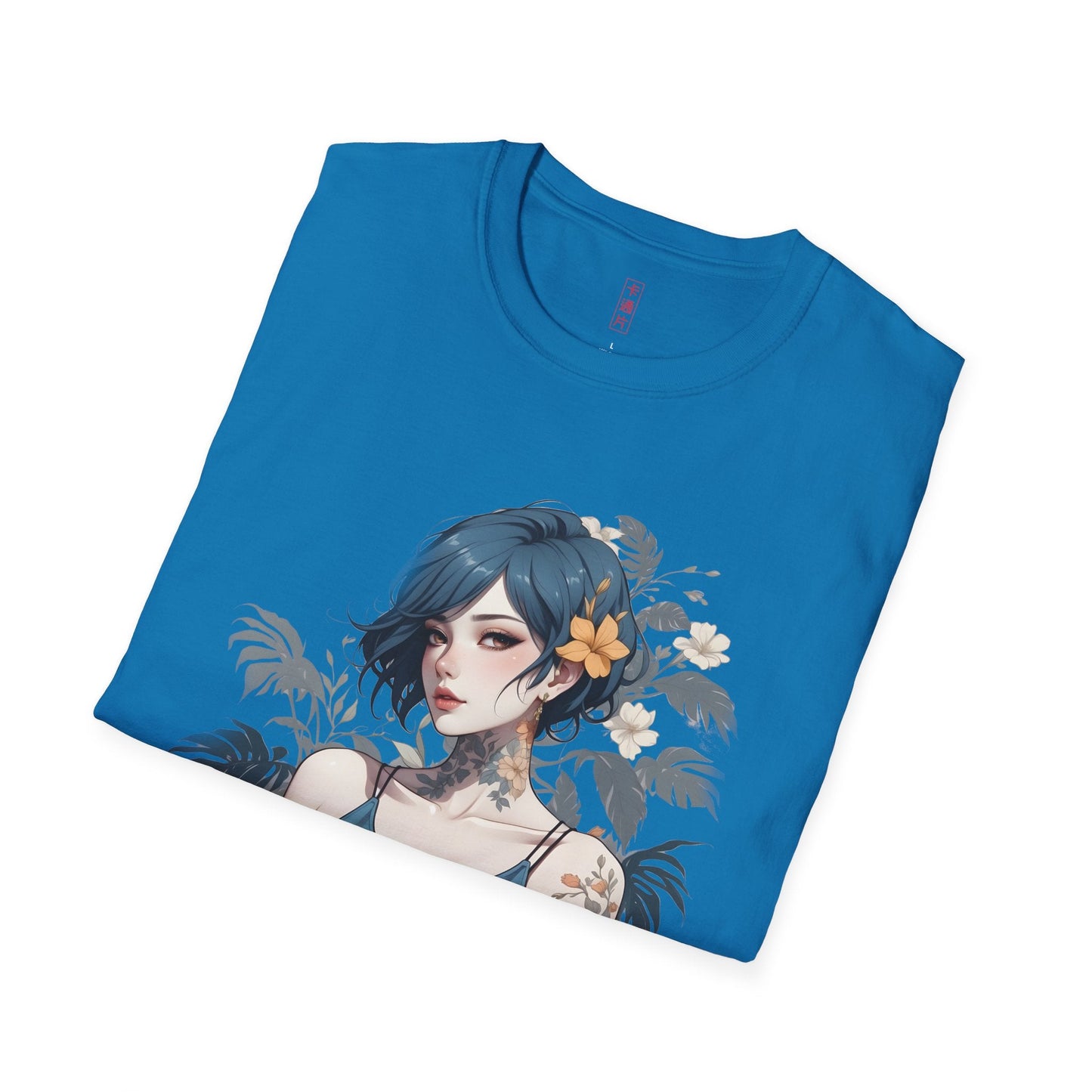 Sierra Wave Unisex Softstyle T-Shirt California Love Printify