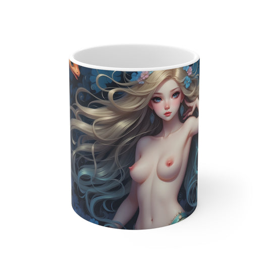 Kǎtōng Piàn - Mermaid Collection - 010 - Ceramic Mug Printify