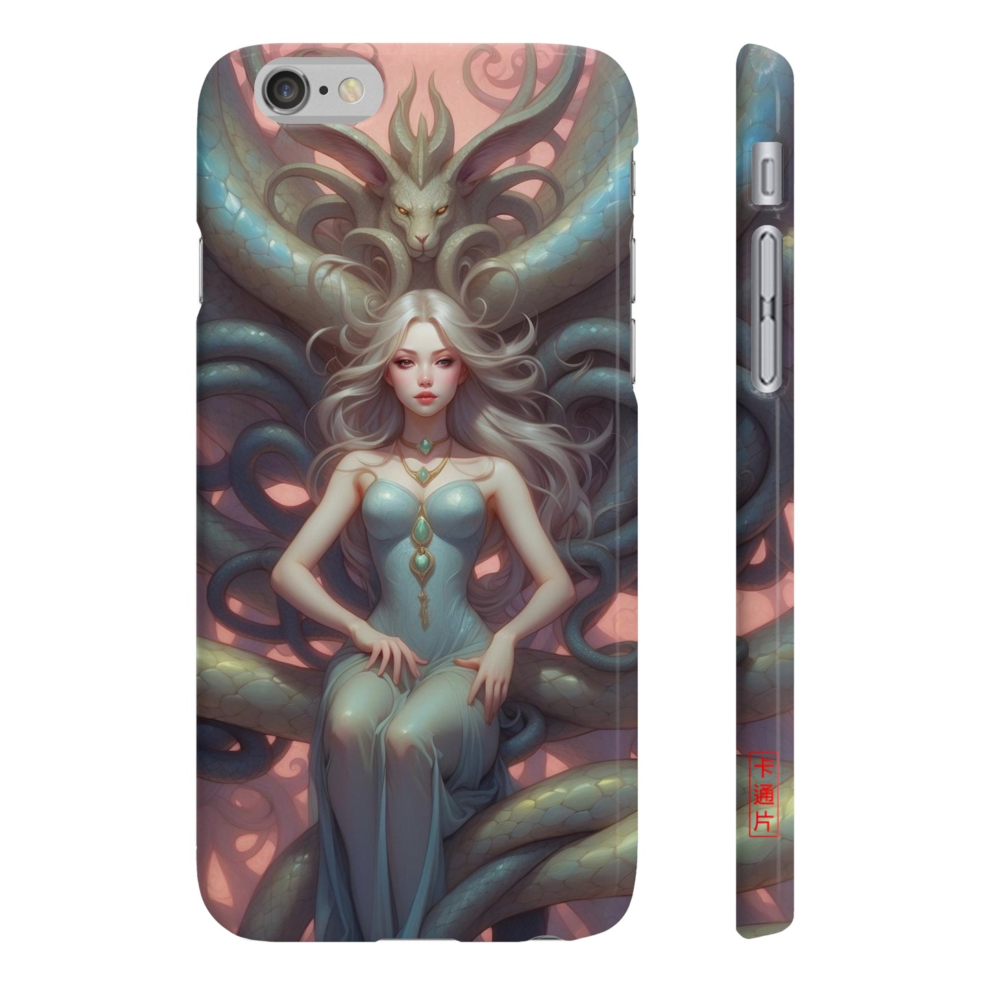 Kǎtōng Piàn - Mermaid Collection - 050 - Slim Phone Cases Printify