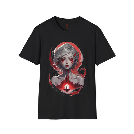Lysandra Nocturne Unisex Softstyle T-Shirt Printify