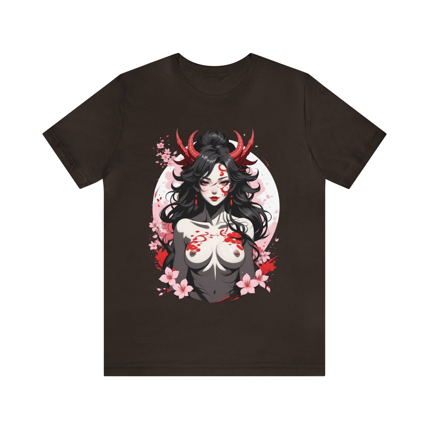 Kǎtōng Piàn - Oni Collection - Astaroth - Unisex Jersey Short Sleeve Tee Printify