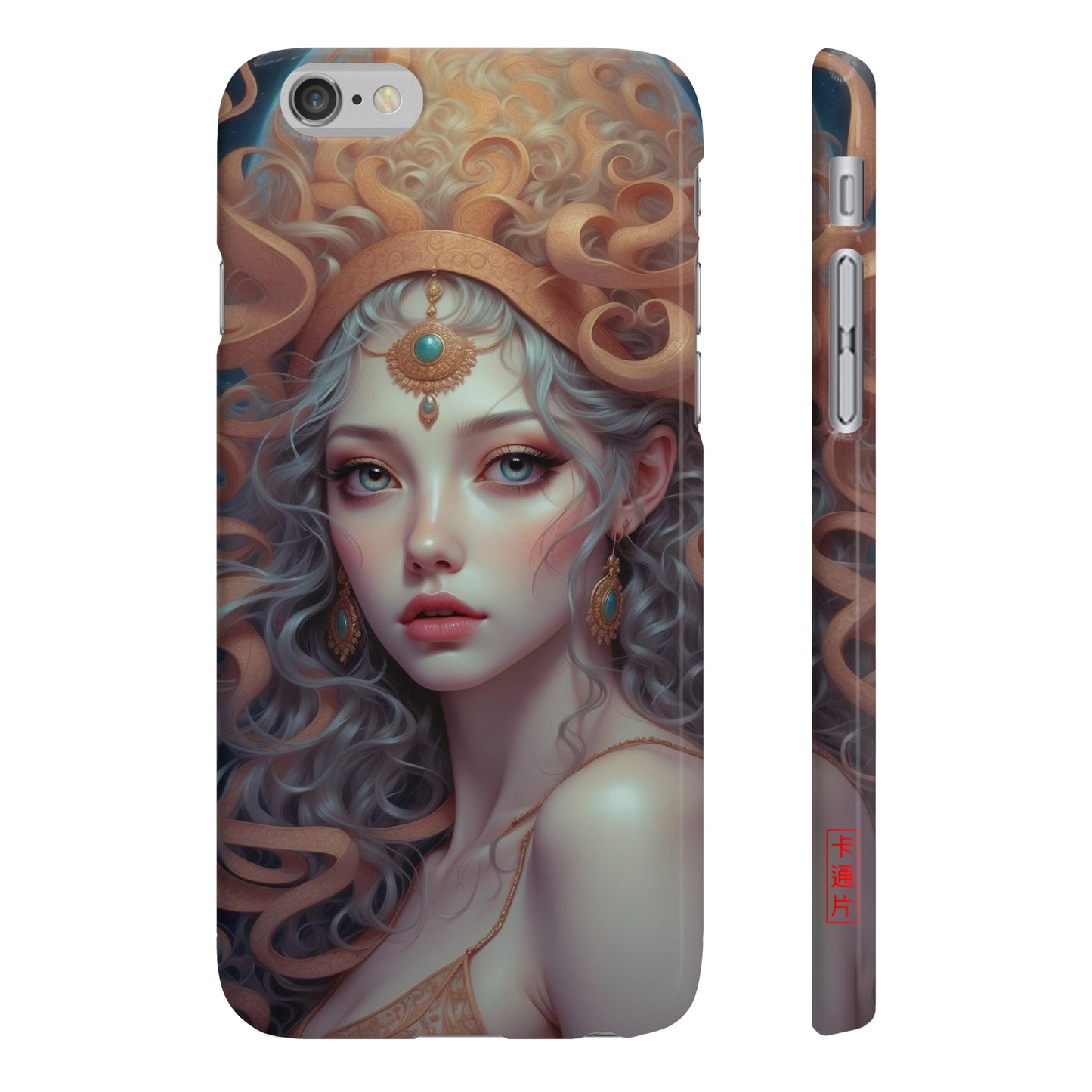 Kǎtōng Piàn - Mermaid Collection - 004 - Slim Phone Cases Printify
