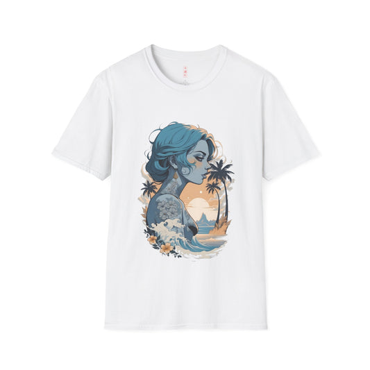 Kǎtōng Piàn - California Love Collection - 029 - Unisex Softstyle T-Shirt Printify