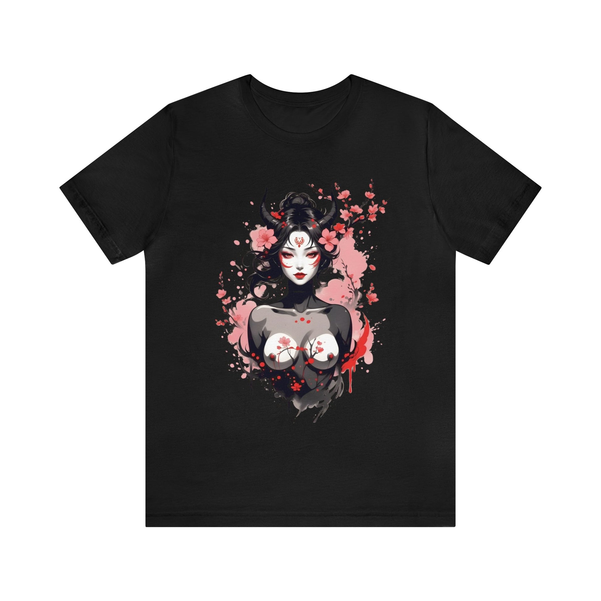 Kǎtōng Piàn - Oni Collection - Daruka - Unisex Jersey Short Sleeve Tee Printify