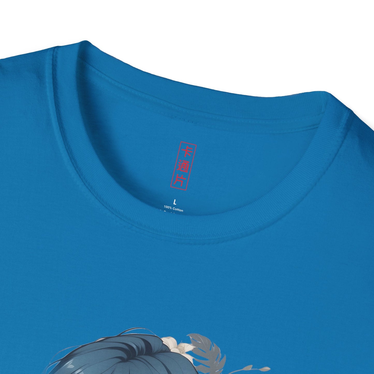 Sierra Wave Unisex Softstyle T-Shirt California Love Printify